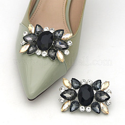 Съемные зажимы для обуви из легированного стекла FIND-WH0423-73P-02