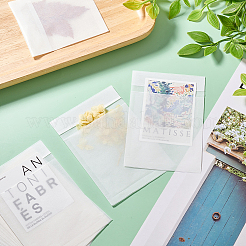 Мешки для хранения из вощеной бумаги&nbsp;ABAG-WH0052-06A