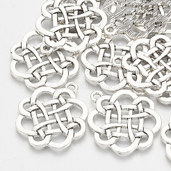 Сплавочные подвески тибетского стиля&nbsp;TIBEP-T004-53AS