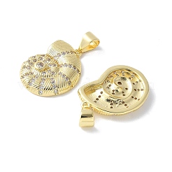 Латунные микро проложить кубического циркония подвески&nbsp;KK-F892-02G