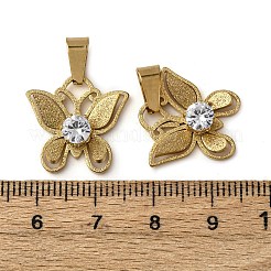 Подвески из нержавеющей стали 304 с паве из кубического циркония&nbsp;STAS-P406-04G