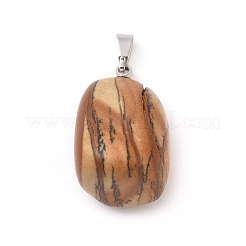 Естественного изображения яшмы подвески&nbsp;X-G-k302-B18