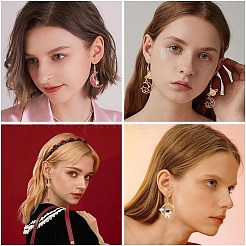 Наборы для изготовления серег своими руками&nbsp;DIY-SC0016-92