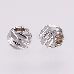 Резные медные бусины&nbsp;LS-KK-G312-02P-3mm