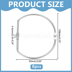 8 шт. Железо с вкладными листами переплет для книг на петлях&nbsp;FIND-ME0002-94