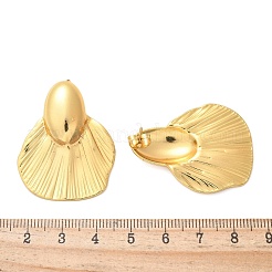 Серьги-гвоздики из нержавеющей стали 304&nbsp;EJEW-U047-14G