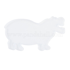 Силиконовая форма для закладок с мультяшными животными&nbsp;LS-SIMO-S001-03C