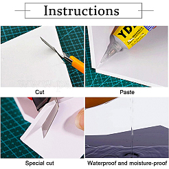 Доски пены пвх&nbsp;DIY-WH0224-84