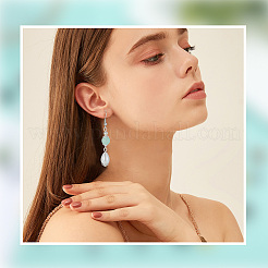 600 шт. 6-х цветные колпачки для бусин в тибетском стиле&nbsp;TIBEB-PA0001-07