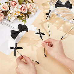 Тканевые банты для волос для женщин и девочек&nbsp;OHAR-WH0029-12A