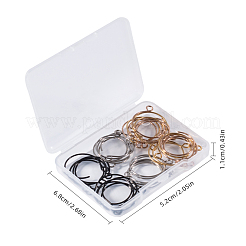 PVD вакуумное покрытие нержавеющая сталь 304 крючки для сережек&nbsp;STAS-PH0018-99