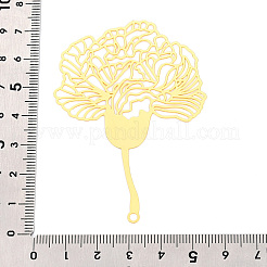 Латунные филигранные большие кулоны&nbsp;KKC-T003-31G