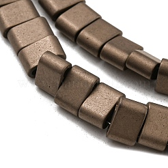 Гальванические немагнитная синтетический гематит бисер пряди&nbsp;G-C106-B01-09B