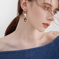 200 шт. 2 стиля крючков для сережек из нержавеющей стали 304&nbsp;STAS-SP0001-33