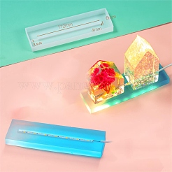 Прямоугольные светодиодные художественные световые дисплеи diy силиконовые Молды&nbsp;DIY-C054-03