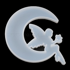 Луна поделки силуэт статуя силиконовые Молды&nbsp;DIY-F148-02C