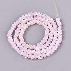 Гальванические стекляныне бусины&nbsp;GLAA-N023-4mm-32