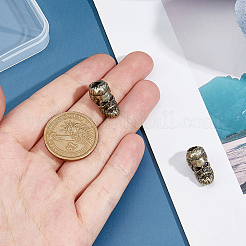 4 шт. Латунные бусины&nbsp;KK-FH0008-10AS