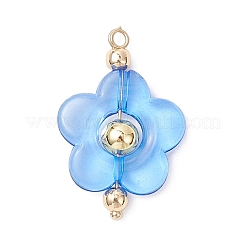 6шт прозрачные акриловые подвески&nbsp;PALLOY-JF04321