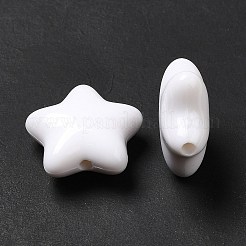 Непрозрачные акриловые бусины&nbsp;MACR-J123-01