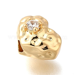 Латунные микропаве из прозрачного кубического циркония&nbsp;LS-KK-U061-15C-G