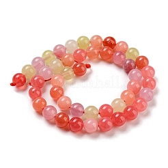 Природный агат бисер нитей&nbsp;X-G-Z041-A01-02