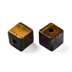 Натуральный тигровый глаз европейский бисер&nbsp;G-N345-07A-02