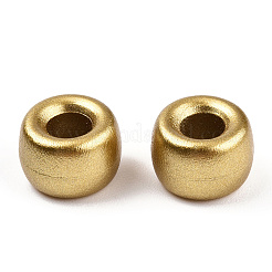 Окрашенные распылением пластиковые бусины&nbsp;KY-T025-01-G01