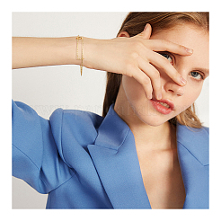 Изготовление регулируемых железных браслетов&nbsp;BJEW-CA0001-01