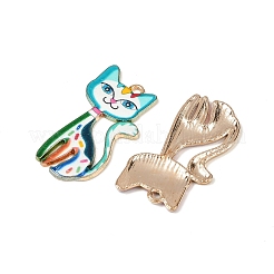 Печатные эмали подвески сплава&nbsp;LS-FIND-D004-01G