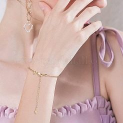 14 шт. латунный удлинитель цепи&nbsp;KK-FH0004-87