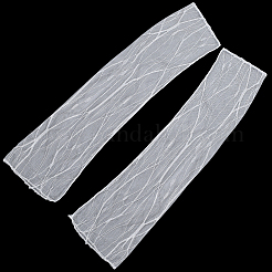 Нарукавники из полиэстеровой сетки для женщин&nbsp;AJEW-WH20007-93A