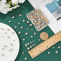 192 шт. 4 подвески из латуни и стекла&nbsp;FIND-FH0011-98B