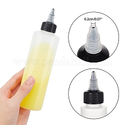 Пластиковые клей бутылки&nbsp;DIY-PH0004-31A