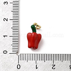 Латунь эмаль подвески&nbsp;KK-P338-05B-G