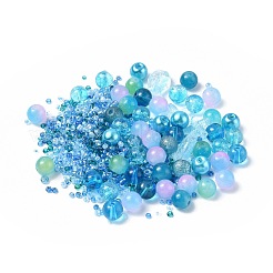 Стеклянные бусины&nbsp;GLAA-E040-01D