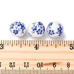 20шт фарфоровые бусины ручной работы&nbsp;PORC-FP0001-03A
