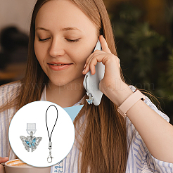 10шт пластиковые мобильные пылезащитные заглушки&nbsp;HJEW-WH00214