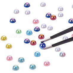 Абс пластмассовые имитационные жемчужные кабошоны&nbsp;MRMJ-PH0001-27