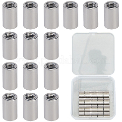 40 шт. гайки-уши из нержавеющей стали 304&nbsp;DIY-BBC0002-61