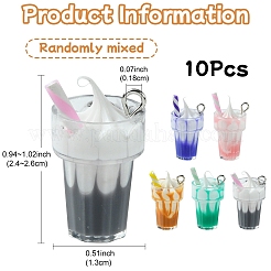 Кулоны из смолы&nbsp;CRES-YW0002-45