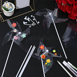 6 шт. ветряная мельница для домашних животных своими руками&nbsp;DIY-CP0013-48A