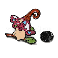 Грибные эмалевые булавки&nbsp;JEWB-I060-03EB-02