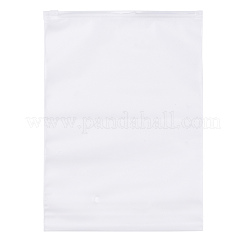 Матовые полиэтиленовые пакеты для хранения ювелирных изделий с застежкой-молнией&nbsp;ABAG-T010-01C