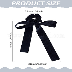 1шт бархатные резинки для волос&nbsp;OHAR-LP0001-27