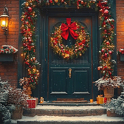 30шт. 3-х цветный бархатный бант&nbsp;AJEW-ME0001-53