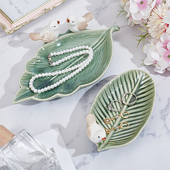 2 шт. 2 керамические пластины для украшений&nbsp;AJEW-PH0006-43A