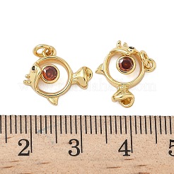 Кулон из циркония&nbsp;KK-P325-40G