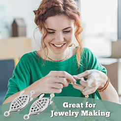 100 комплект застежек-коробочек из нержавеющей стали 304&nbsp;STAS-DC0012-95