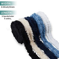 16.5 ярд двухцветной полиэстеровой ленты&nbsp;OCOR-FH0001-51